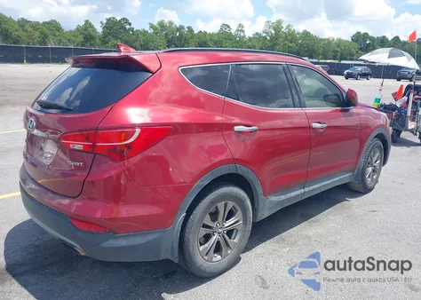 2014 Hyundai Santa Fe Sport 2.4L from USA, damaged, VIN 5XYZU3LB6EG138850